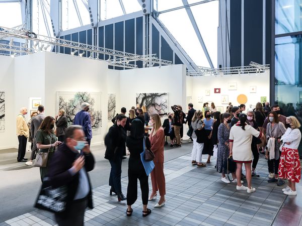 Hauser & Wirth, Frieze New York (18–22 May 2022). Courtesy Ocula. Photo: Charles Roussel.